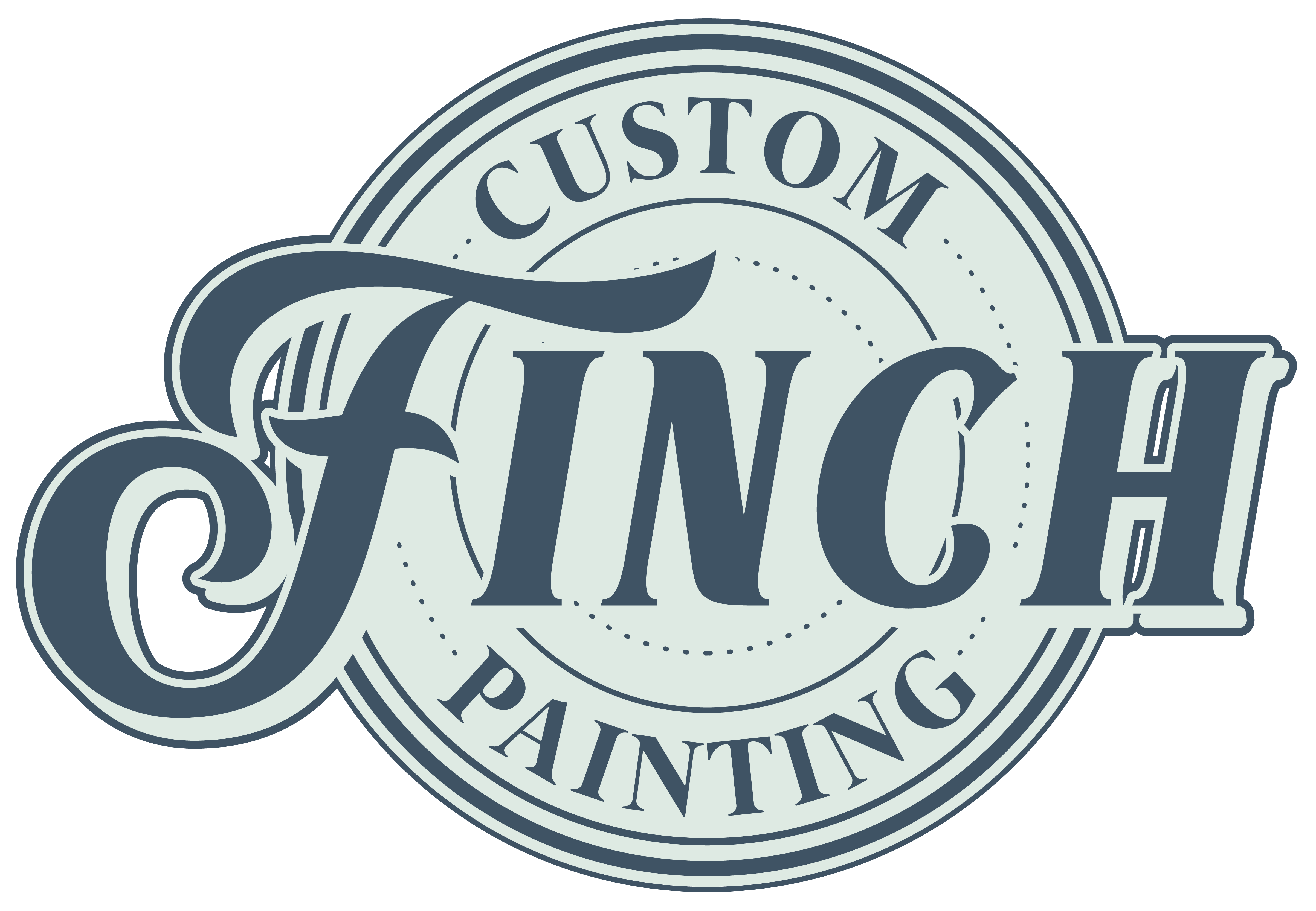 Finch Custom Painting